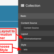 Select Information Banner