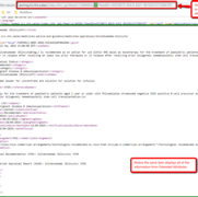 RSS feed with extended attribute