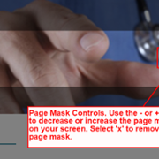 ReadSpeaker - Page Mask Controls
