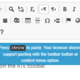 Word Pasting Keys