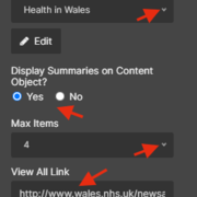 Remote Feed Settings