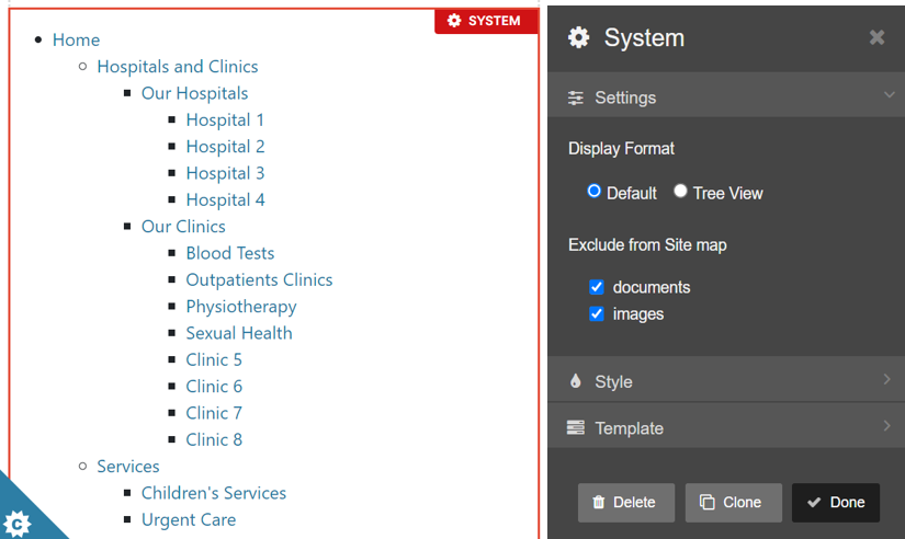 System Overview - CMS Support