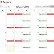Your Calendar