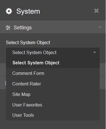 System Overview - CMS Support