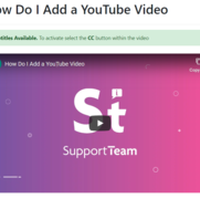 YouTube Example