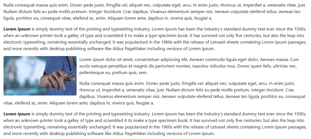 Image Plugin Overview - CMS Support