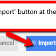 Click 'Import'
