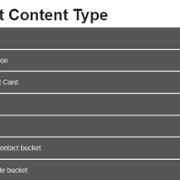 ContentTypes