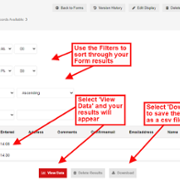 Form Data Display