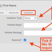 Form Validation
