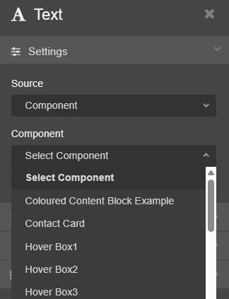 Component Overview - CMS Support