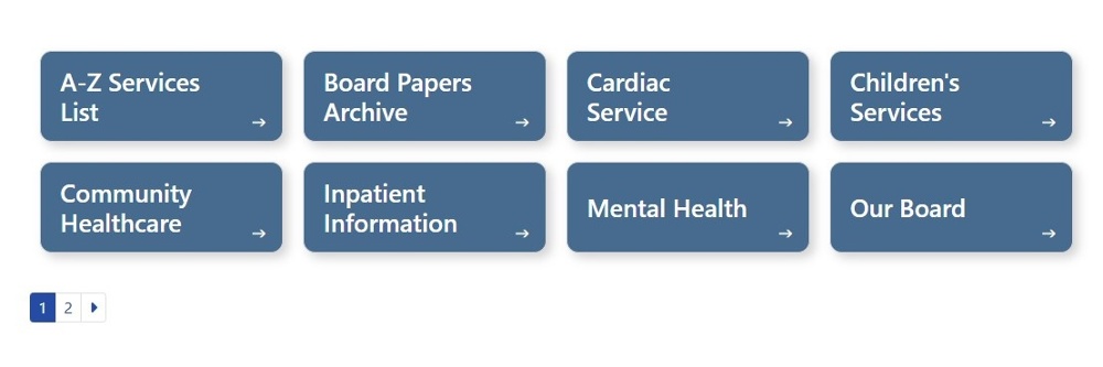 Buttons Overview - CMS Support
