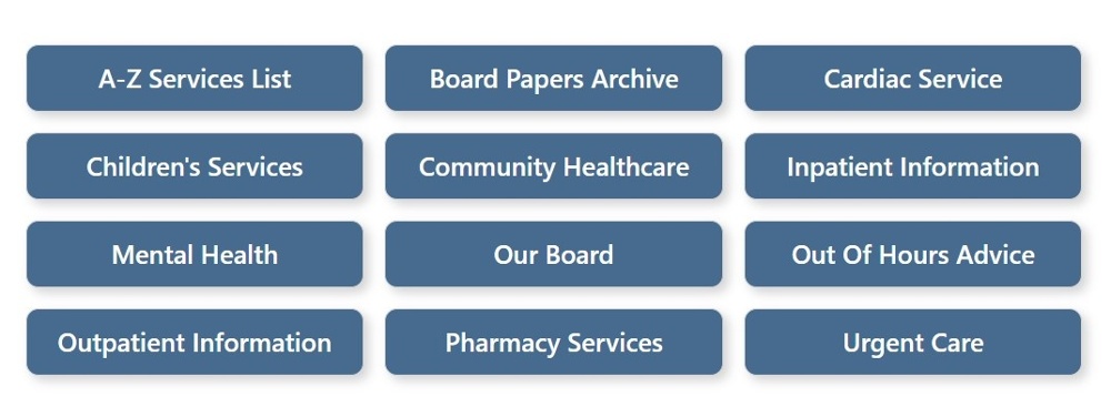 Buttons Overview - CMS Support