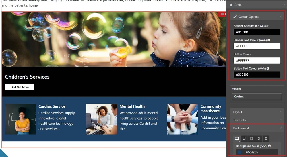 Multi Content 3 Overview - CMS Support