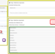Extended attributes from config xml are created as class extensions