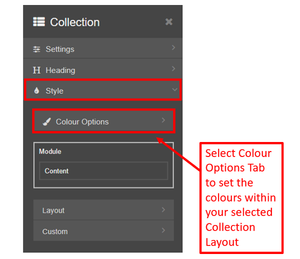 Plugin Style Tab - CMS Support