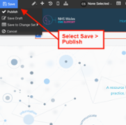 YouTube - Save and Publish