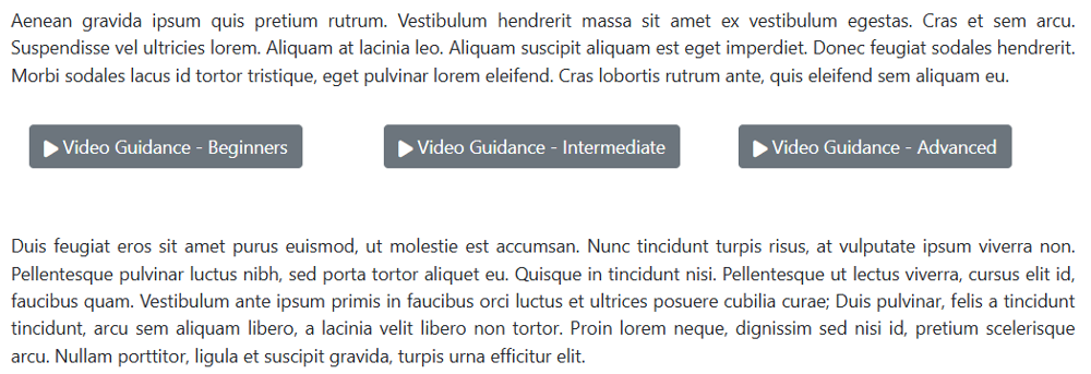 Video Plugin Overview - CMS Support