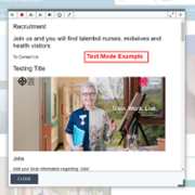 ReadSpeaker - Text Mode Example