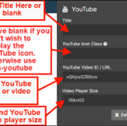 YouTube Plugin Settings