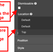 Message Settings