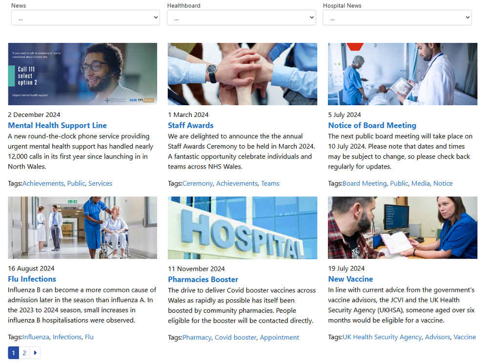 Resource Hub Overview - CMS Support