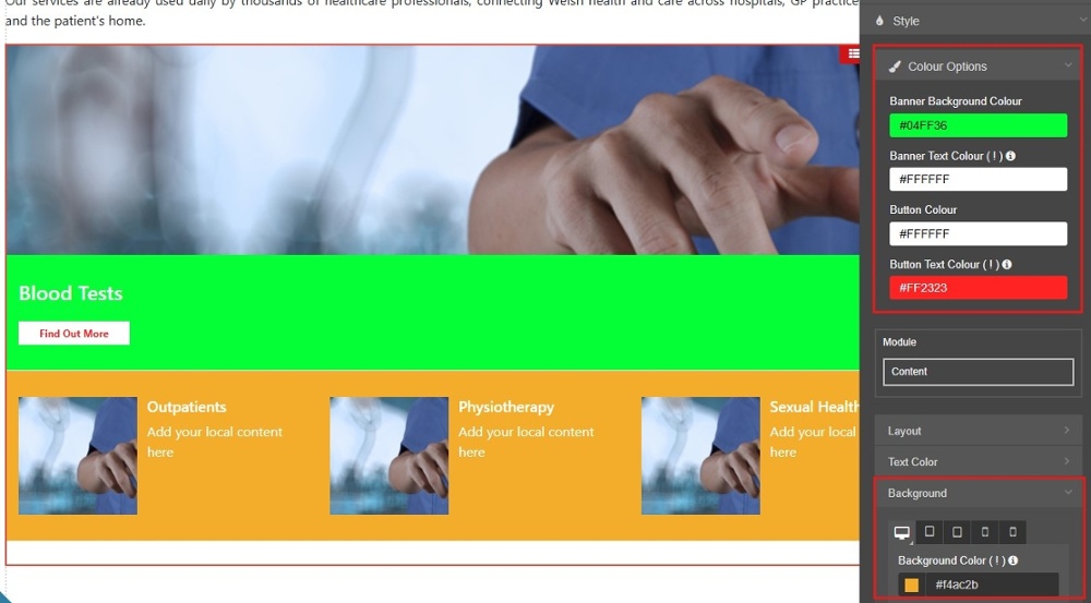 Multi Content 3 Overview - CMS Support