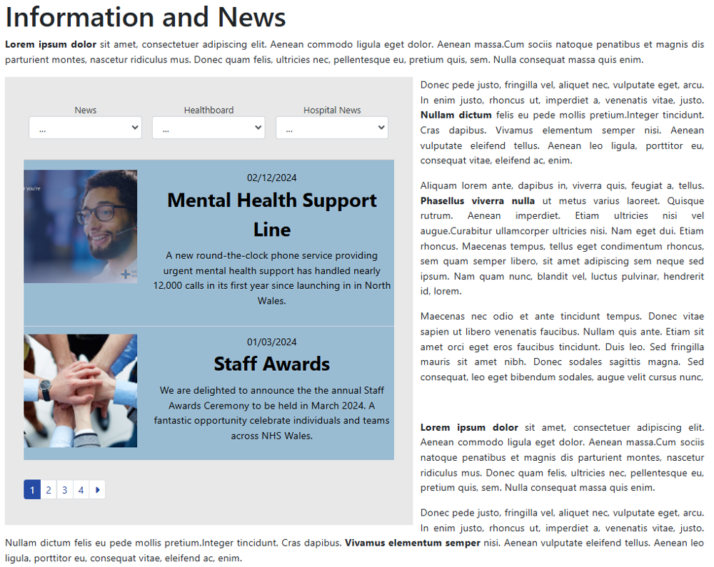 Resource Hub Overview - CMS Support