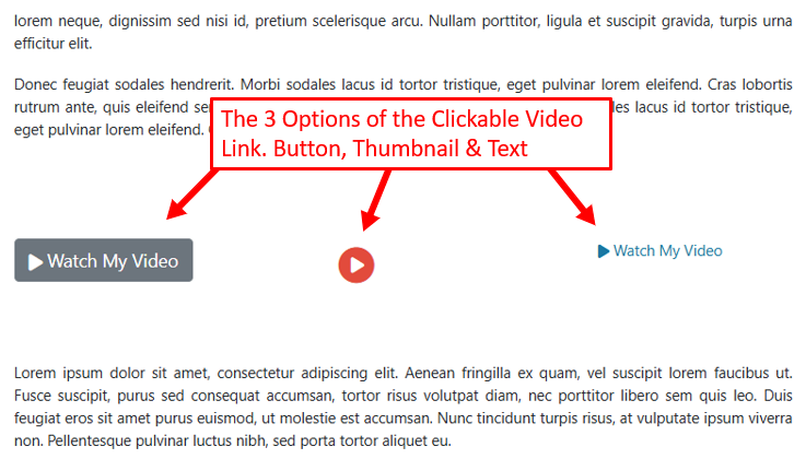 Video Plugin Overview - CMS Support
