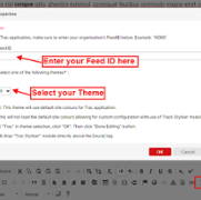 Add your Trac ID