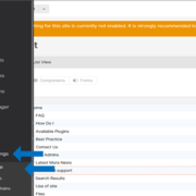 Global Site Settings