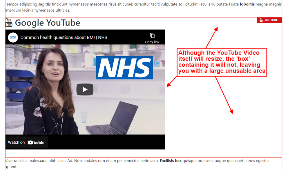 YouTube Plugin Overview - CMS Support