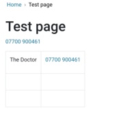Mobile Example