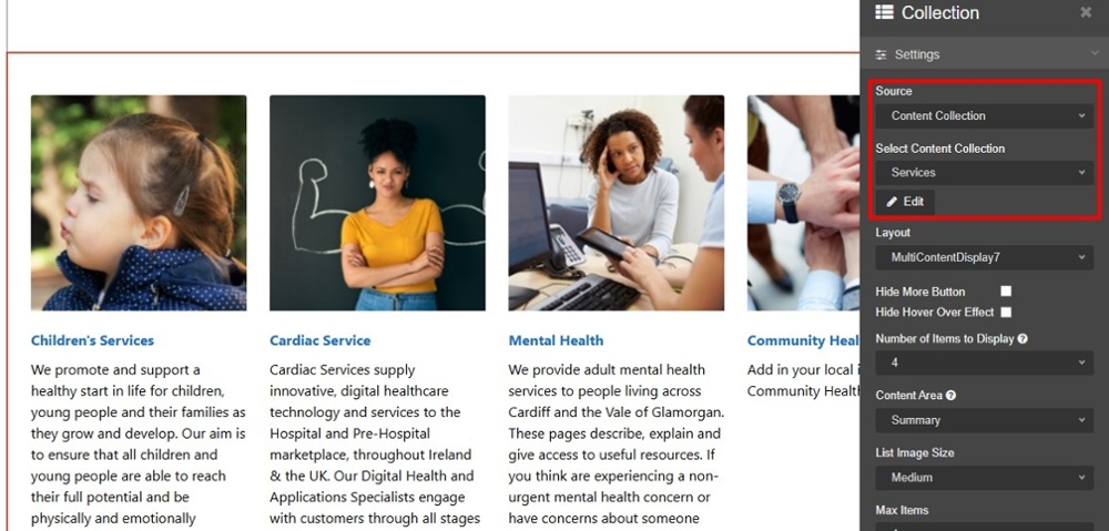 Multi Content 7 Overview - CMS Support