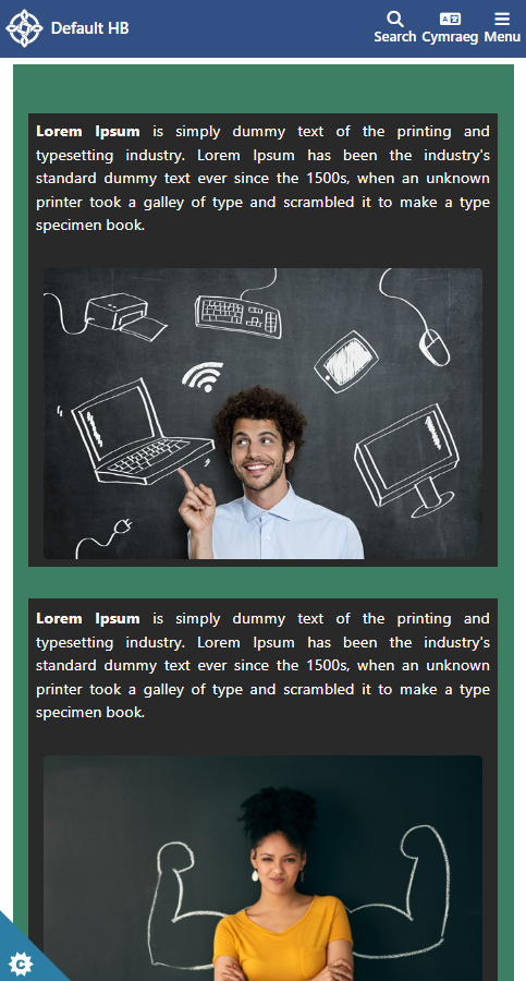 Image Plugin Overview - CMS Support