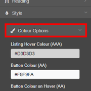 Formatting Options
