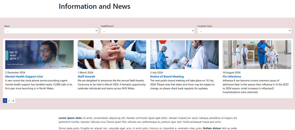 Resource Hub Overview - CMS Support