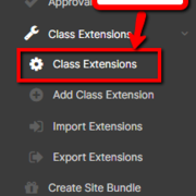 Select class extensions