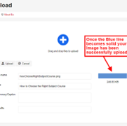 Upload Complete