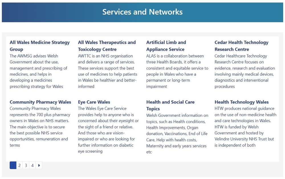 Grid Layout Overview - CMS Support