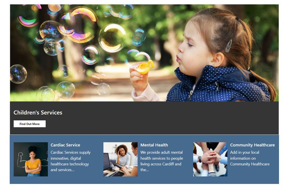 Multi Content 3 Overview - CMS Support