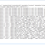 Add extended attributes to config xml file