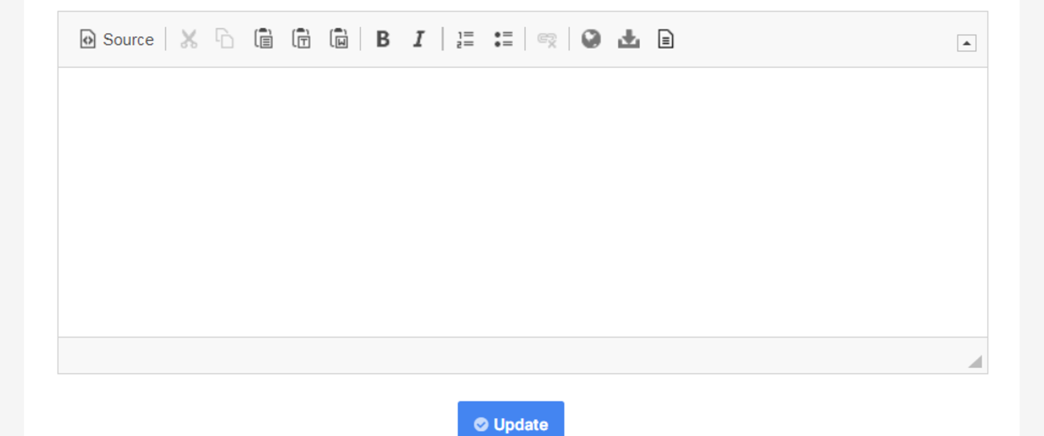 Text - CMS Support